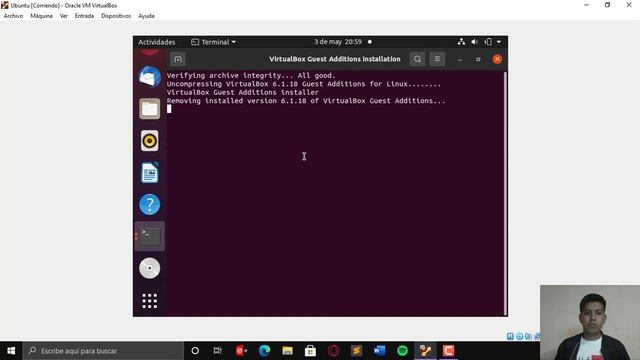 Red LAN Entre Windows 10 y Ubuntu 20.04 LTS en VirtualBox y Compartir Archivos смотреть онлайн