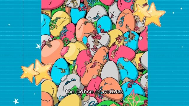 (S3E17) “Hi Hi Hi Hi…“ using procreate, Full length paint Timelapse смотреть онлайн