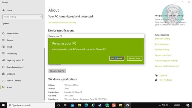 How To Rename Your PC In Windows 10 [Tutorial] смотреть онлайн