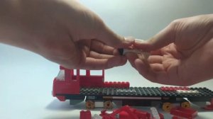 как собрать трамвай tatra t3 из Лего.