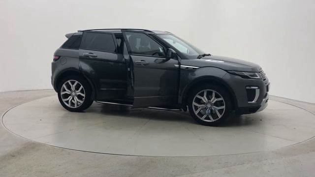 Land Rover Range Rover Evoque 2.0 TD4 (180hp) Autobiography - Williams Jaguar Land Rover - YL17EDJ смотреть онлайн