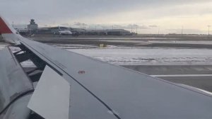 Landing at Prague- airbus a321