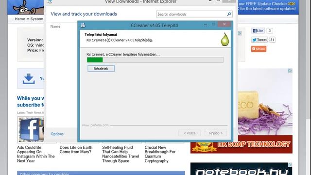 Ccleaner Windows 8.1 alatt смотреть онлайн