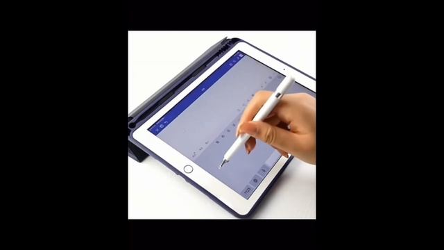 ปากกาสไตลัส Stylus pen สไตลัส2in1（ สไตลัส+ปากกาโรลเลอร์บอลหมึกสีน้ำเงิน） смотреть онлайн