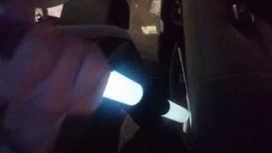 Обыск машины патрульными ДПС