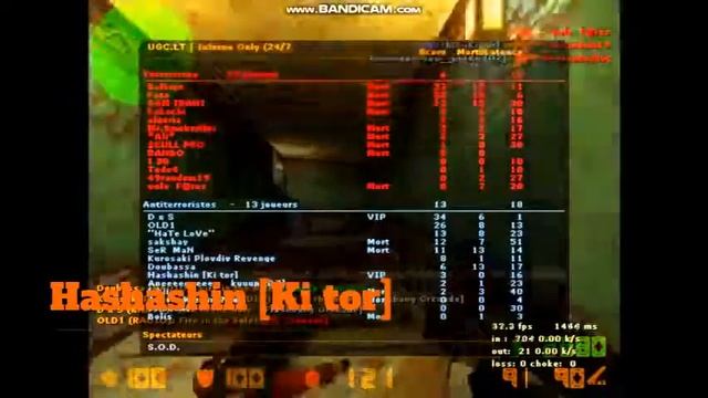 Hashashin [Ki Tor] - 8 Kills in UGC.LT | Inferno Only (24/7). смотреть онлайн