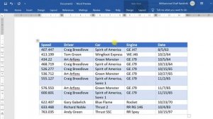 Microsoft Word 2019 Tutorial || Create and Customize Tables