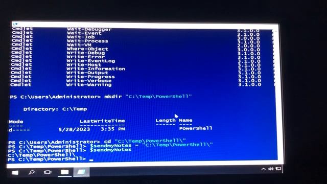 Learn and Use PowerShell in 10 Min: Lesson1 - Getting Started смотреть онлайн