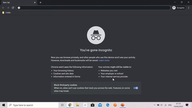 Private Browsing Windows (Incognito) смотреть онлайн
