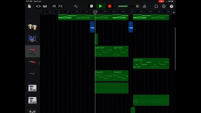 Faded on garage band || Alan walker || SIDMUSIC360 смотреть онлайн