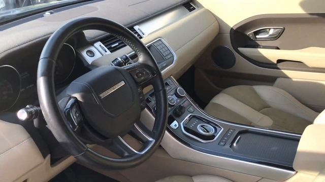 LAND ROVER RANGE ROVER EVOQUE 2.2 TD4 150HP AUT. PURE TECH 2012 USATA IN VENDITA A BRESCIA смотреть онлайн