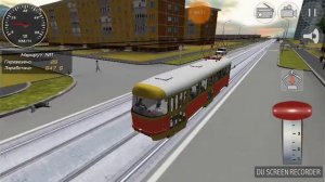 Симулятор трамвая 3D 2018 #1
