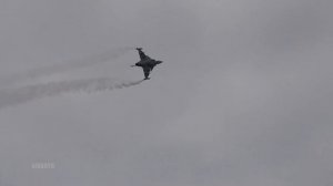 Saab Gripen Flight Demonstration - Farnborough Airshow