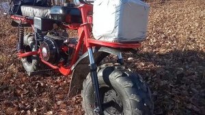 самодельный минибайк. mp4