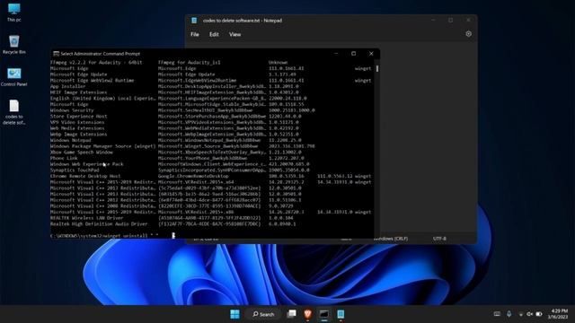 How To Uninstall Programs On Windows | Delete apps windows 11
