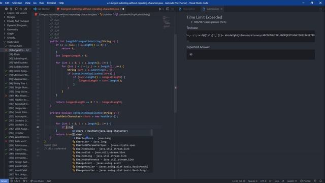 Basic Algorithms: Sliding Window
