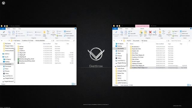 Patching Tutorial - Overthrow Paragon - rebuilt by RocketMania смотреть онлайн