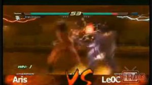 Aris VS Le0C  @ IRONFIST TEKKEN 6 TOURNAMENT NA