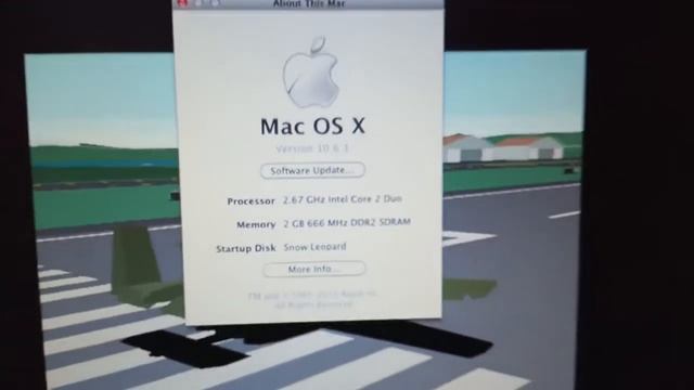 Old Hackintosh running SheepShaver and A-10 Cuba (68k) смотреть онлайн