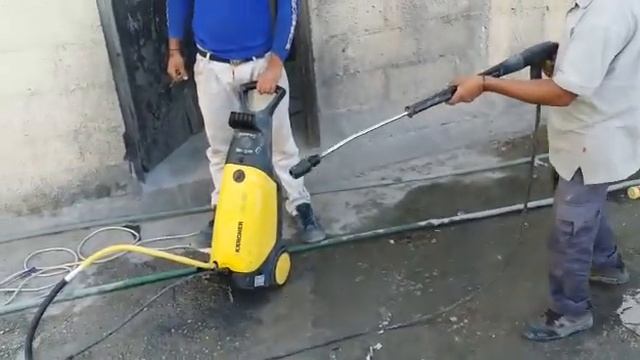 Car wash portable machine after damage repair insane pressure смотреть онлайн