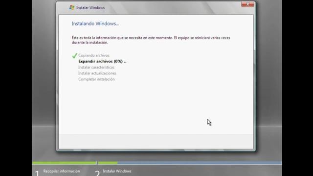 Como instalar Windows Server 2008 смотреть онлайн