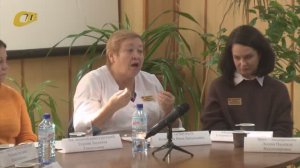 В ДЕТСКОЙ ПОЛИКЛИНИКЕ ЖЕЛЕЗНОГОРСКА ПРОВЕЛИ КРУГЛЫЙ СТОЛ ПО ПРОБЛЕМАМ РАЗВИТИЯ ПОДРОСТКОВ