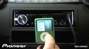How To - DEH-X3600UI - Use App Mode
