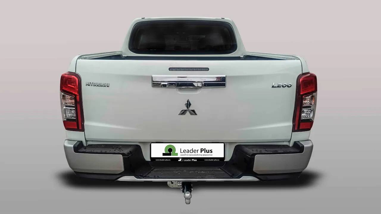Установка фаркопа Leader ТСУ M117-A/BA. MITSUBISHI L200 (пикап) 2015 - … г. в. смотреть онлайн