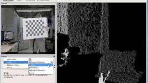 Kinect on Linux in rviz using