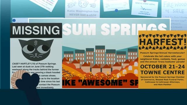 Night in the Woods Walkthrough Part 1 (no commentary) смотреть онлайн