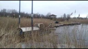 Земснаряд, плавающий экскаватор, амфибия "Botsman М". Очистка водоема,дноуглубление,добыча,dredger