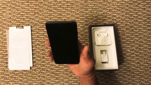 Unboxing of iPhone 8 plus Space Gray смотреть онлайн
