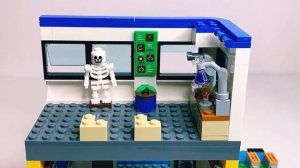 LEGO CITY School Day 60329 Speed Build. #lego #school #bus