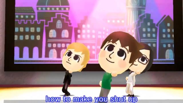 The Microwave Song - Tomodachi Life (Baglets) смотреть онлайн