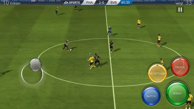 4-1 win? fifa16 mobile смотреть онлайн