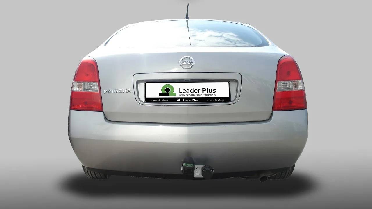 Установка фаркопа Leader N104 -А. NISSAN PRIMERA (седан,хетчбек), номер кузова-Р12, 2001— 2007 г.в. смотреть онлайн