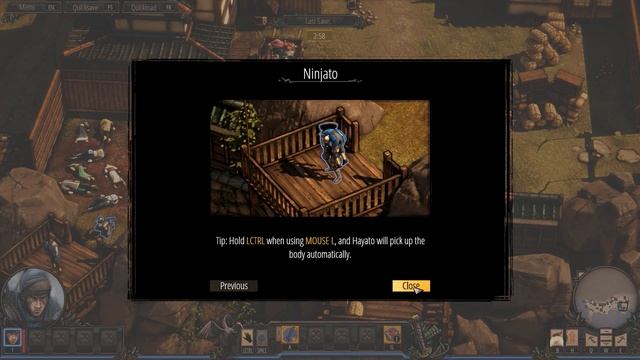 First Look - Shadow Tactics: Blades of the Shogun (Gameplay) - by V.G.W. смотреть онлайн