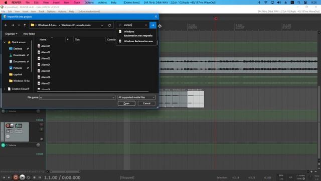 How to make a Crazy Error Track With REAPER смотреть онлайн