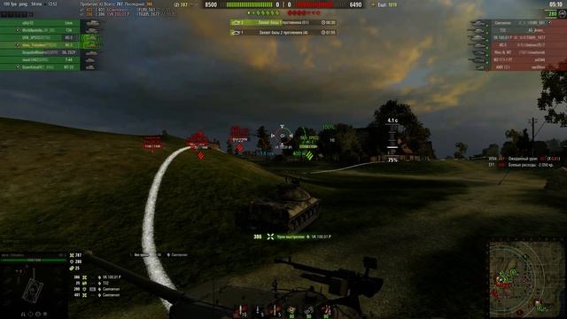 World of Tanks. Да я на перезарядке был. смотреть онлайн