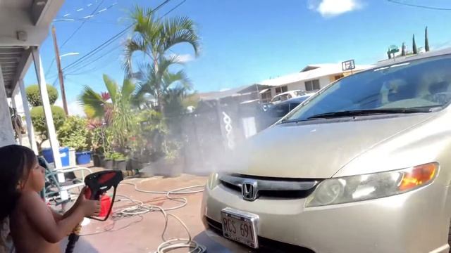 Boongli TV | Baby Washes My RSX Honda 240 RX Premium Tesla TCz Civic 2020 смотреть онлайн