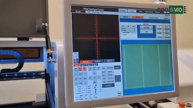 Техническое обслуживание smd-оборудования должно быть регулярным. Калибровка установщика  HW-T4-44F