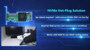 HighPoint - Introducing the SSD7580B - Industry's Fastest 8-Port U.2 NVMe RAID Controller