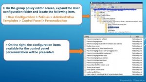 Group Policy to Lock Windows Computer| Active Directory|Group Policy Editor