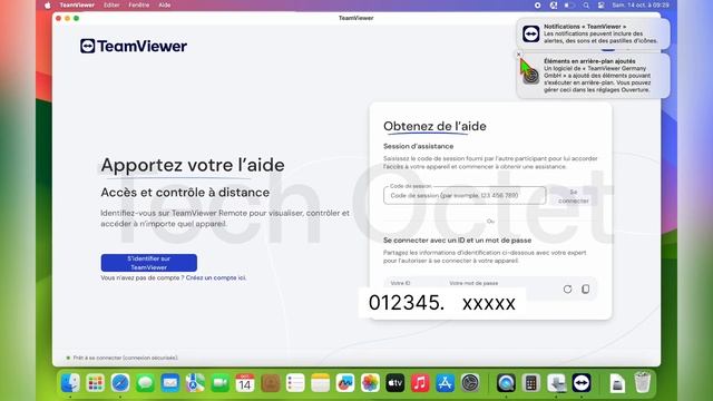 Installation TeamViewer sur macOS смотреть онлайн