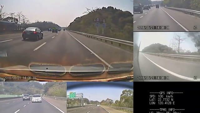 國十西向17.4k三眼測速