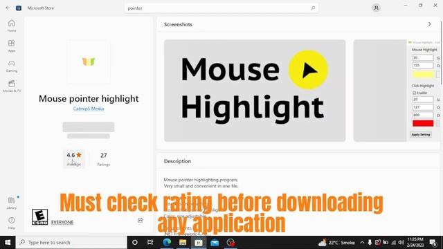 How to download Mouse or Cursor Pointer Highlighter on Windows 10 - Quick, Easy, and Free смотреть онлайн