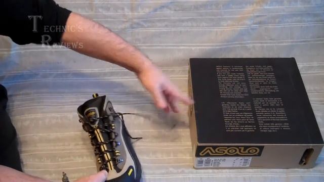 Треккинговые ботинки ASOLO FSN 95 GTX MM обзор