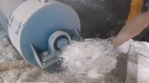 Дробилка PZO 800 DMS на 4 стропных биг бэгах