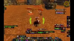 WoW - 1800 Resto Druid / Arms Warrior vs Arms Warrior / Holy Pally