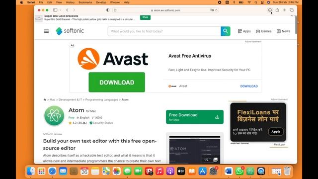 How to install Atom on MacBook air/pro